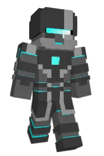 TLGShotYT Minecraft avatar full body