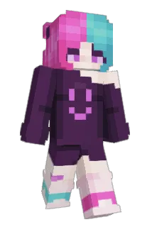 TLKKnitting Minecraft avatar full body