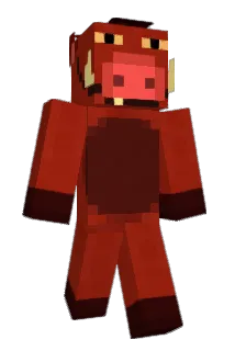 TLK_PUMBA Minecraft avatar full body