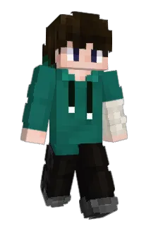 TL_cainiao Minecraft avatar full body
