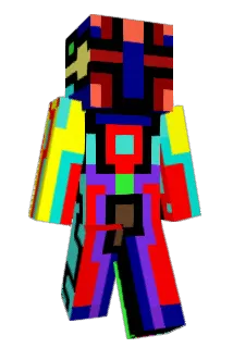 TLightningMetal Minecraft avatar full body