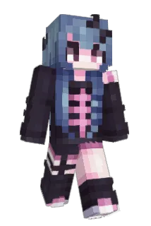 TM199 Minecraft avatar full body
