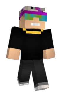 TM212 Minecraft avatar full body