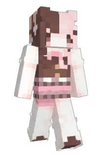 TM250_00 Minecraft avatar full body