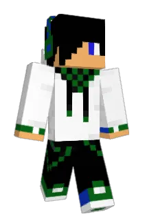 TM320 Minecraft avatar full body