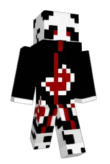 TMCPanda Minecraft avatar full body