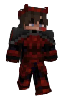 TMFW0LFMAN Minecraft avatar full body