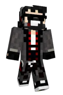 TMFaisal Minecraft avatar full body