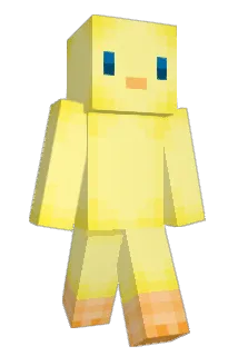 TMG_North Minecraft avatar full body