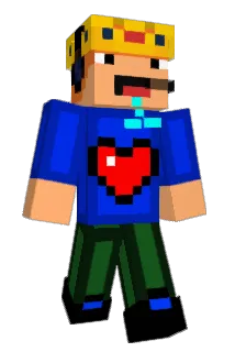 TMGasperSM Minecraft avatar full body