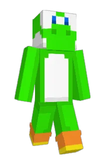 TMH2O Minecraft avatar full body