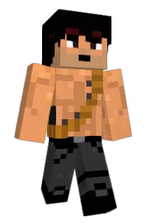 TMIXATK_13 Minecraft avatar full body