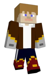 TMJames Minecraft avatar full body