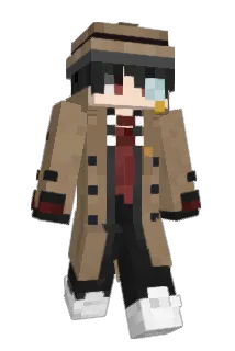 TMK78 Minecraft avatar full body