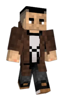 TML11 Minecraft avatar full body
