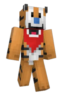 TMO0792 Minecraft avatar full body