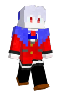 TMR_ToMoRrow Minecraft avatar full body