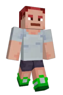 TMRainbow Minecraft avatar full body