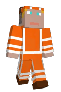 TMRtrashCD Minecraft avatar full body