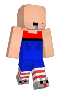 TMSKATE Minecraft avatar full body