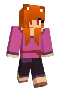 TMTRed Minecraft avatar full body