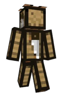 TMUP Minecraft avatar full body