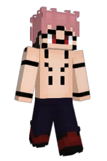 TMXP01 Minecraft avatar full body