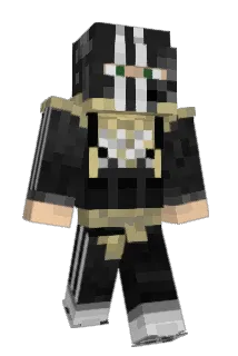 TM_147 Minecraft avatar full body