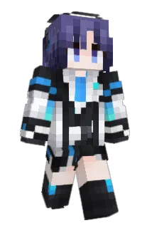 TM_Mizuki Minecraft avatar full body