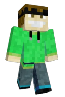 TM_o6 Minecraft avatar full body