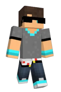 TM_reidocombo Minecraft avatar full body