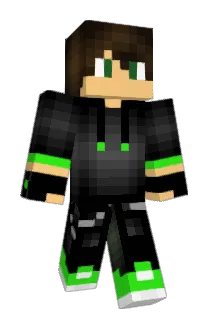 TManMerrick Minecraft avatar full body
