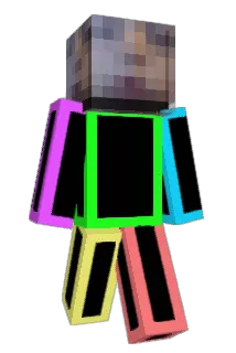 TManVFX Minecraft avatar full body