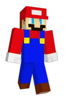 TMarioT Minecraft avatar full body