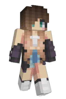 TMayDay Minecraft avatar full body