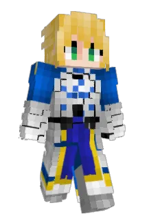 TMedea Minecraft avatar full body