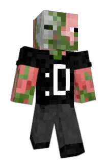 TMez Minecraft avatar full body
