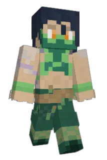 TMin18 Minecraft avatar full body