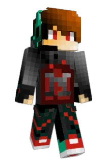 TMitix Minecraft avatar full body