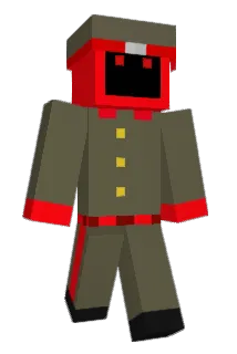 TMkjf Minecraft avatar full body