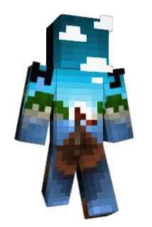 TMtheCrafter Minecraft avatar full body