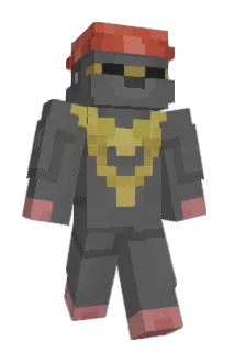 TN255 Minecraft avatar full body