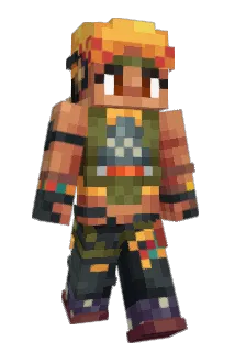 TNCHOOT Minecraft avatar full body