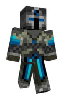 TNDE Minecraft avatar full body