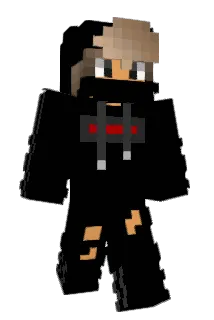 TNG_UNKNOWN Minecraft avatar full body