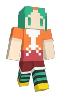 TNJii Minecraft avatar full body