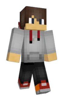 TNKG Minecraft avatar full body