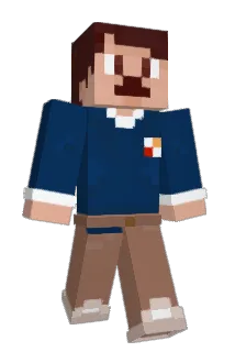 TNNNAN Minecraft avatar full body