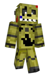 TNT3510 Minecraft avatar full body