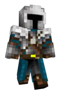 TNT671 Minecraft avatar full body